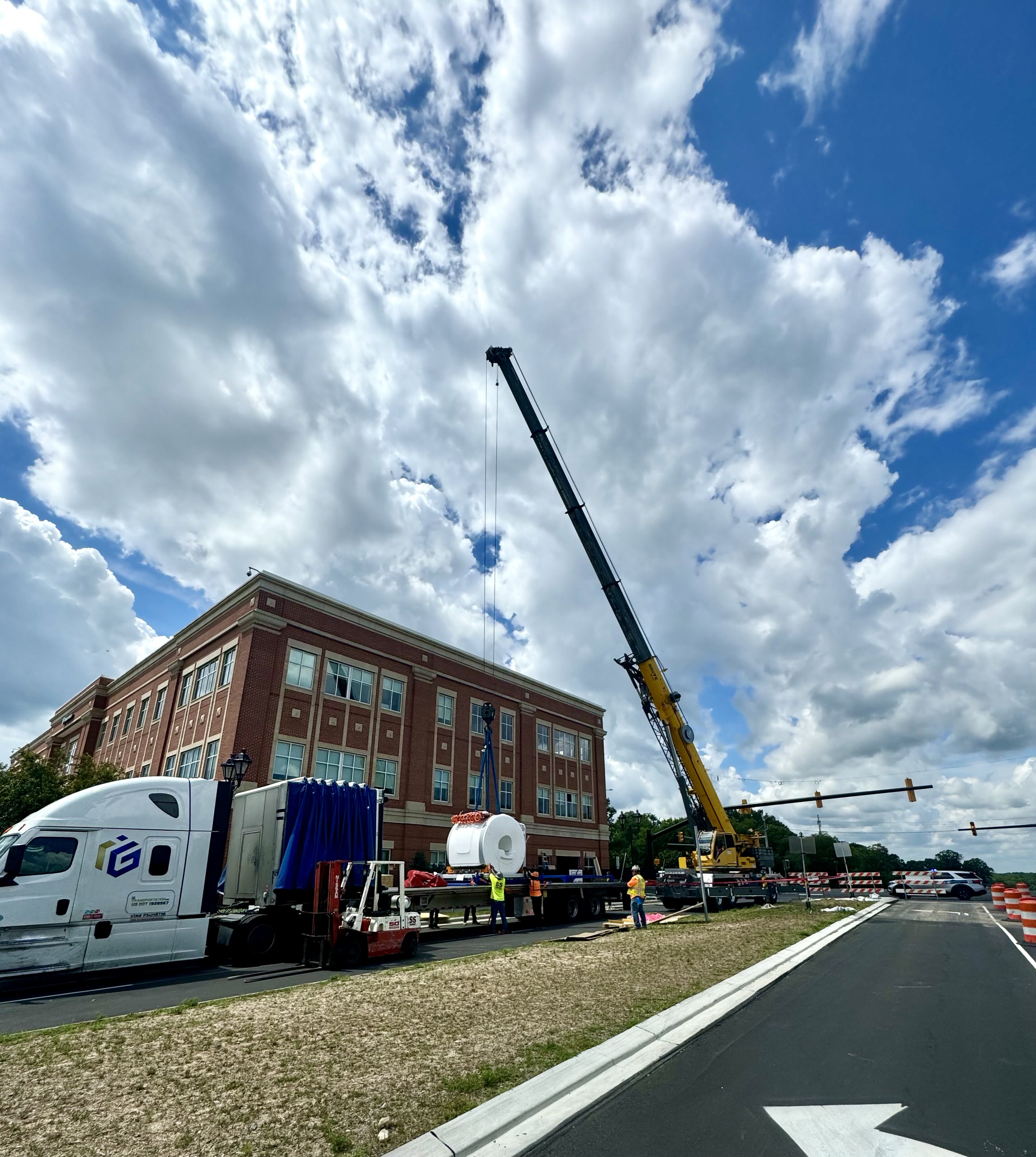 Atrium Health MRI Replacement - Jenison Construction
